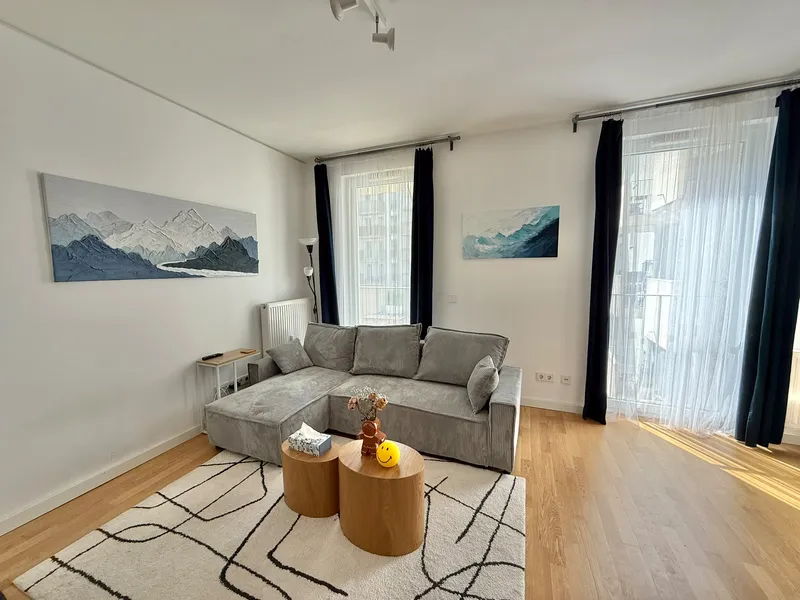 2-Zimmer-Apartment in Mitte-Kreuzberg — photo 1